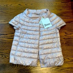 Herno cap sleeve jacket size 40